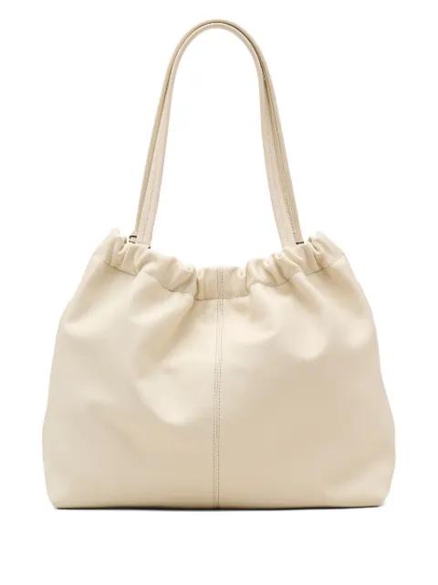 The Cristina chain-embellished drawstring tote bag by MARC JACOBS