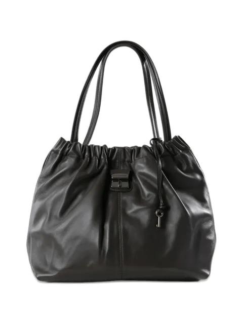 The Cristina ruched tote bag by MARC JACOBS