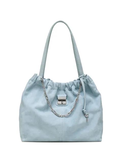 The Cristina suede tote bag by MARC JACOBS