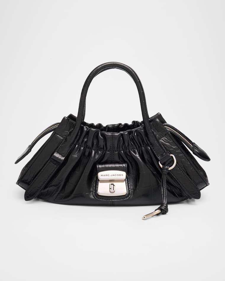The Croc Cristina Small Satchel Top-Handle Bag by MARC JACOBS