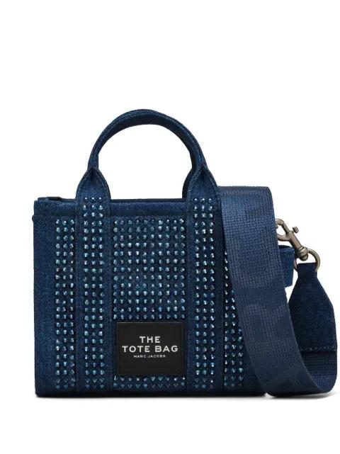 The Crossbody Crystal Denim Tote bag by MARC JACOBS