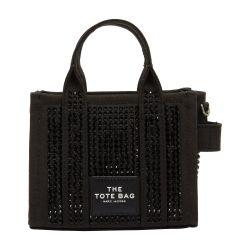 The Crossbody Tote Crystal Canvas bag by MARC JACOBS