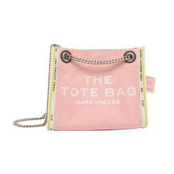 The Crossbody Tote Denim bag by MARC JACOBS