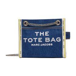 The Crossbody Tote Denim bag by MARC JACOBS
