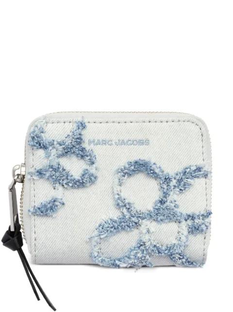 The Daisy denim wallet by MARC JACOBS