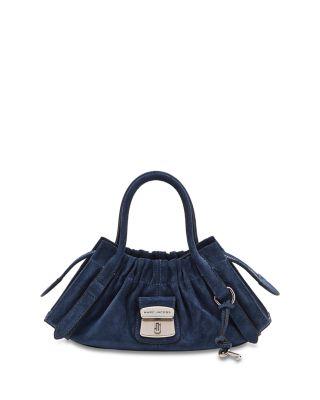 The Dakota Small Suede Satchel by MARC JACOBS