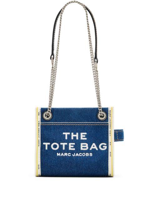 The Denim Chain Crossbody Tote bag by MARC JACOBS