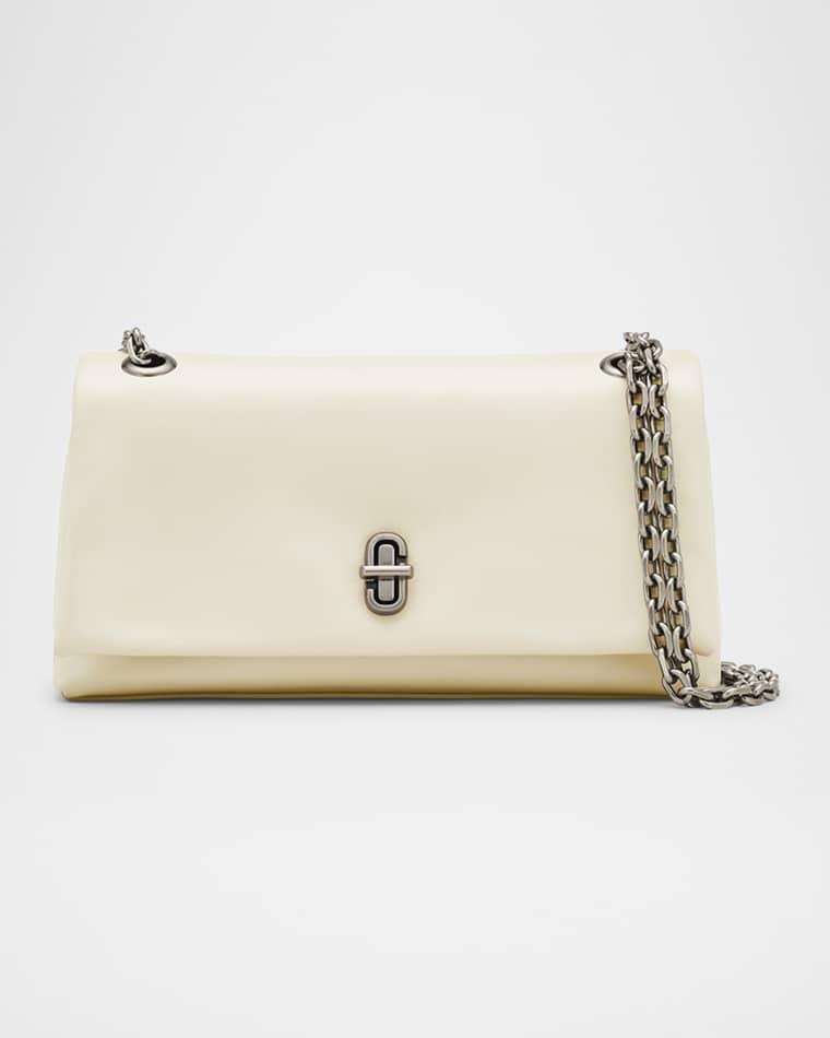The Dual Chain Leather Mini Shoulder Bag by MARC JACOBS