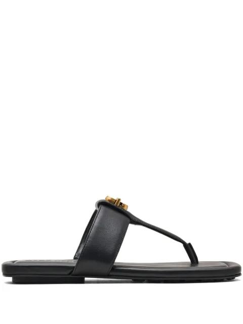 The Dual T sandals by MARC JACOBS