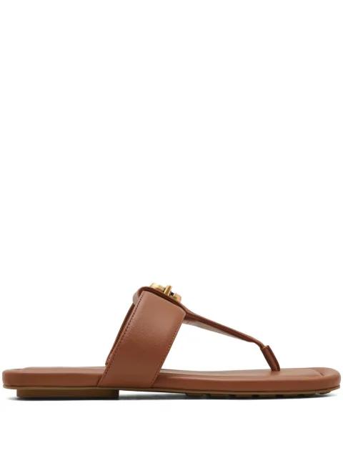 The Dual T sandals by MARC JACOBS