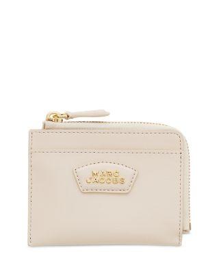 The Everyday Leather Top Zip Wallet by MARC JACOBS