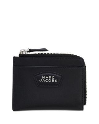 The Everyday Leather Top Zip Wallet by MARC JACOBS