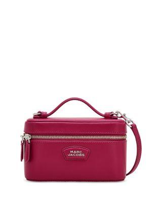 The Everyday Leather Vanity Bag by MARC JACOBS