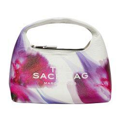 The Future Floral leather mini sack bag by MARC JACOBS