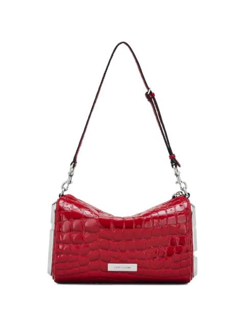 The Glossy Croc Snapshot shoulder bag by MARC JACOBS
