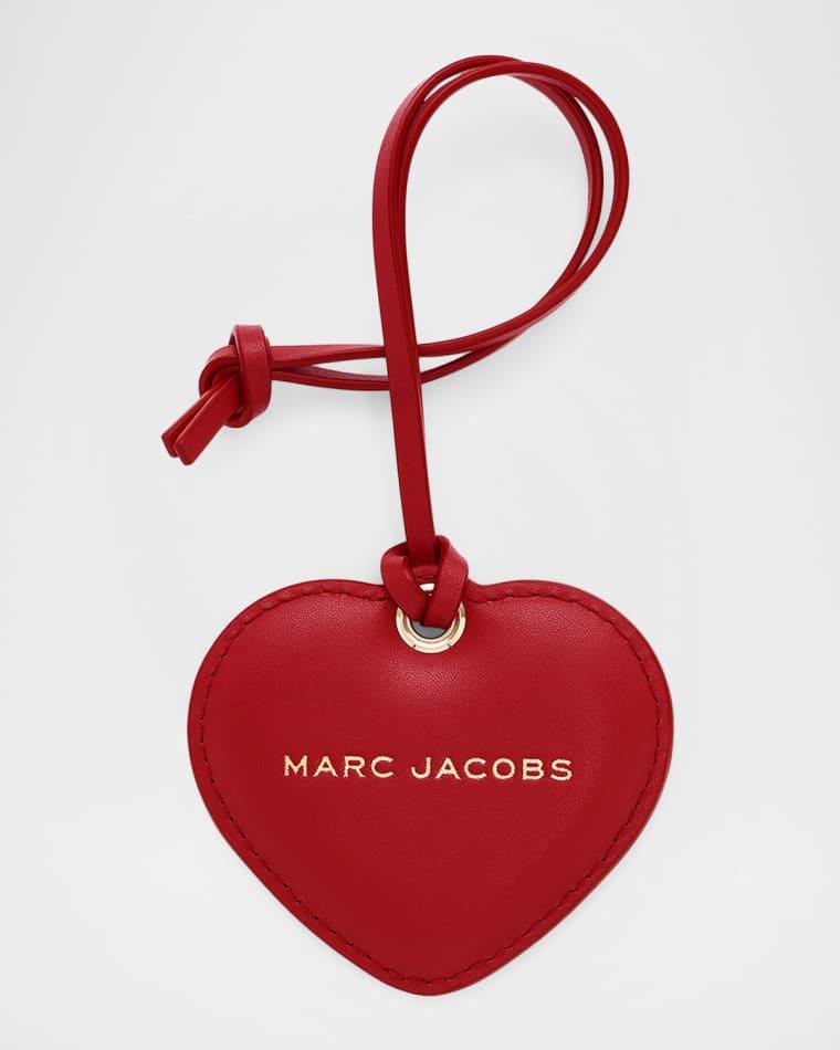 The Heart Mirror Bag Charm by MARC JACOBS