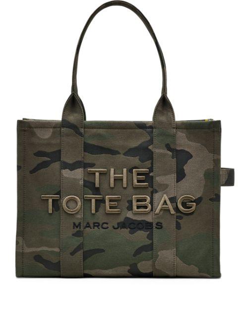 The Large Camo Jacquard Tote bag by MARC JACOBS