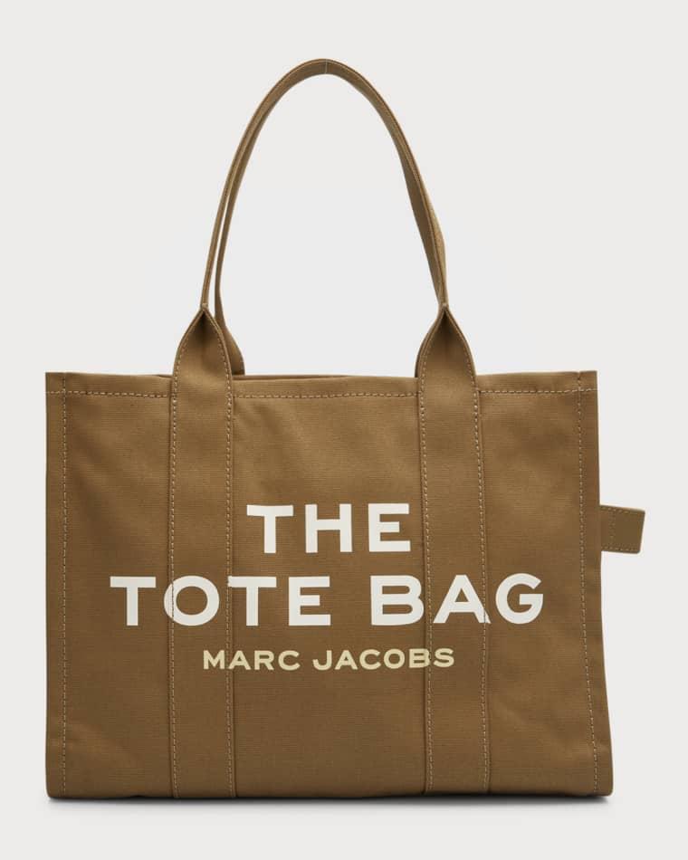 The Large Canvas Tote Bag by MARC JACOBS