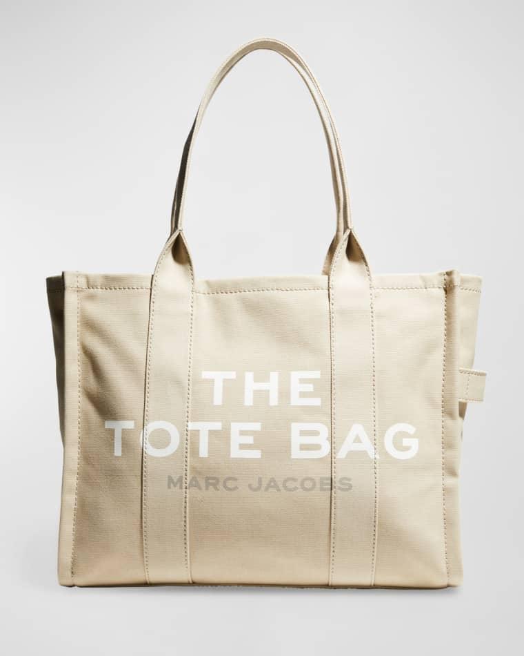 The Large Canvas Tote Bag by MARC JACOBS