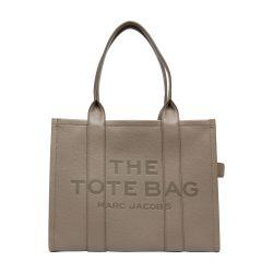 The Large Leather Tote Bag by MARC JACOBS