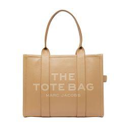The Large Leather Tote Bag by MARC JACOBS
