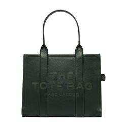 The Large Leather Tote Bag by MARC JACOBS