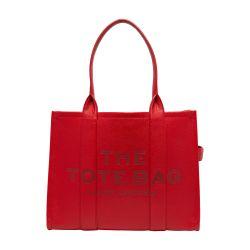 The Large Leather Tote Bag by MARC JACOBS