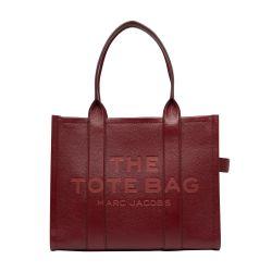 The Large Leather Tote Bag by MARC JACOBS