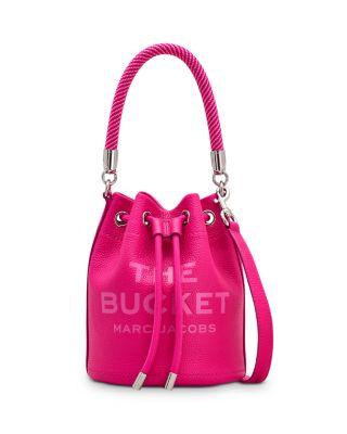 The Leather Bucket Bag by MARC JACOBS