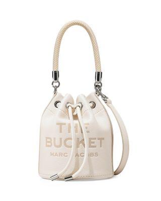 The Leather Bucket Bag by MARC JACOBS