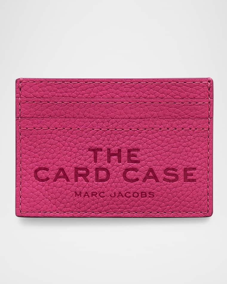 The Leather Card Case by MARC JACOBS