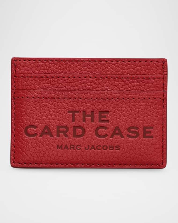 The Leather Card Case by MARC JACOBS