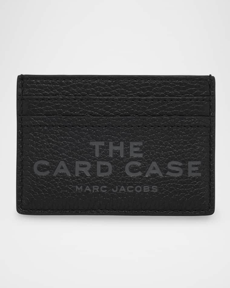 The Leather Card Case by MARC JACOBS