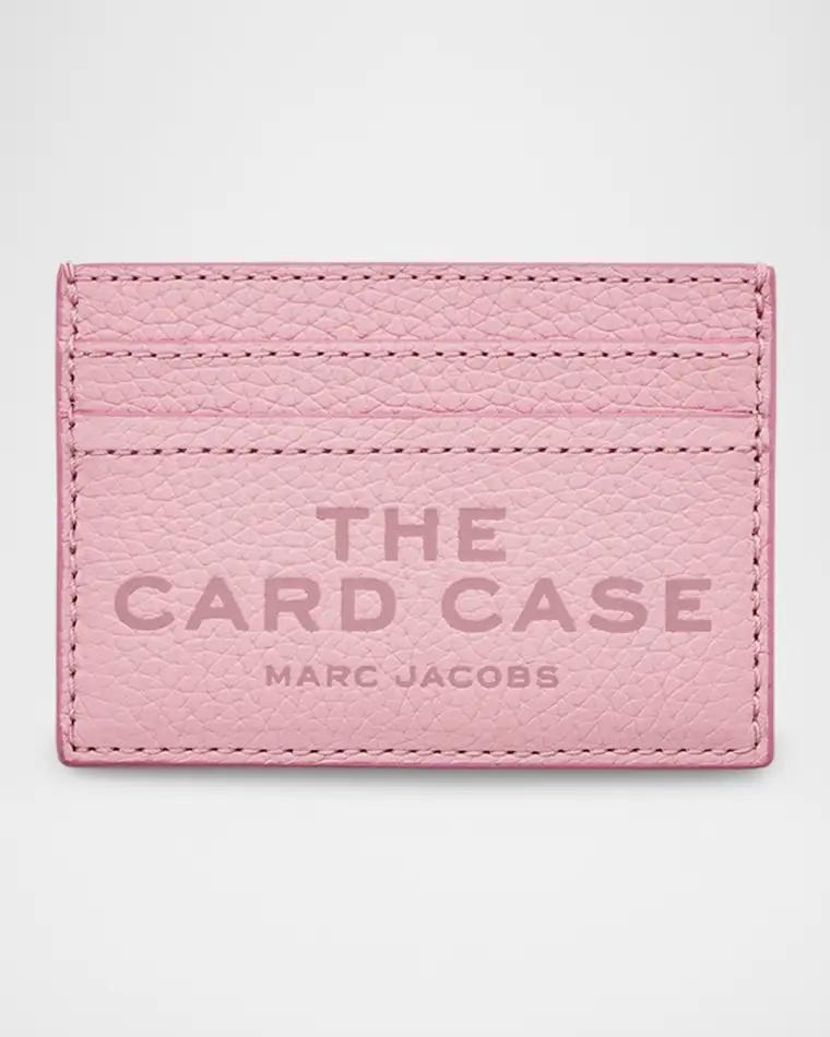 The Leather Card Case by MARC JACOBS