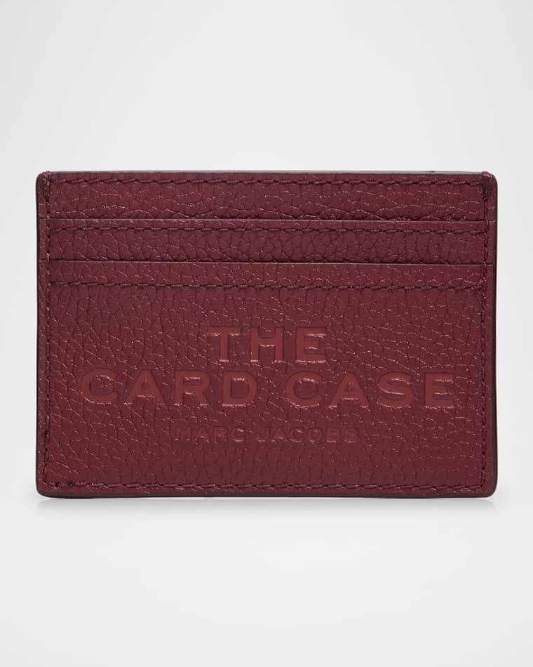 The Leather Card Case by MARC JACOBS