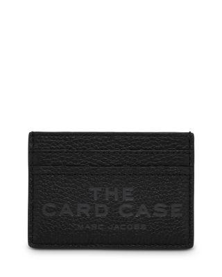 The Leather Card Case by MARC JACOBS
