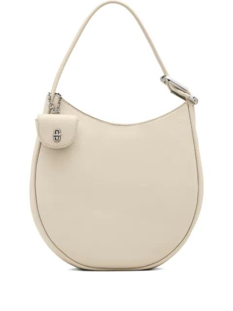 The Leather Crescent Large Dual shoulder bag by MARC JACOBS