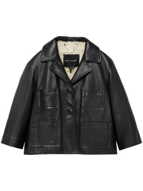 The Leather Lady jacket by MARC JACOBS