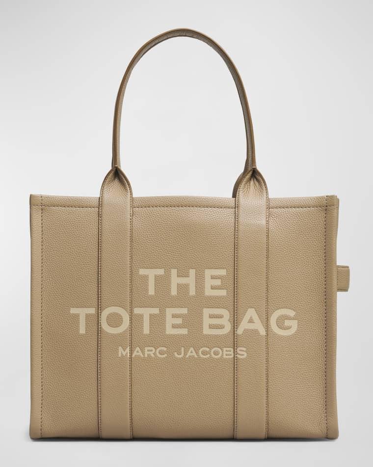 The Leather Large Tote Bag by MARC JACOBS