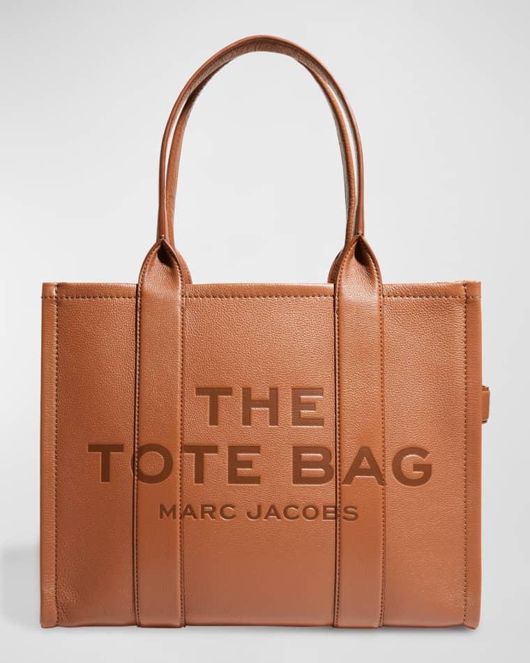 The Leather Large Tote Bag by MARC JACOBS