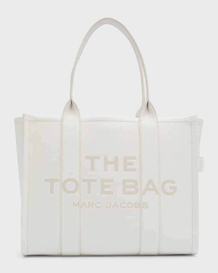 The Leather Large Tote Bag by MARC JACOBS