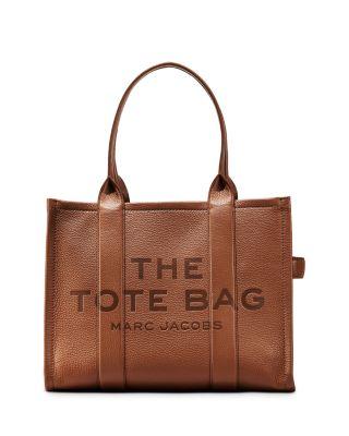 The Leather Large Tote Bag by MARC JACOBS