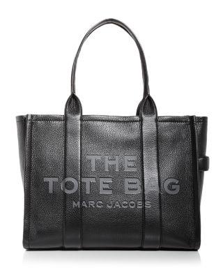 The Leather Large Tote Bag by MARC JACOBS