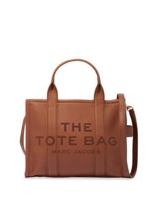 The Leather Medium Tote Bag by MARC JACOBS