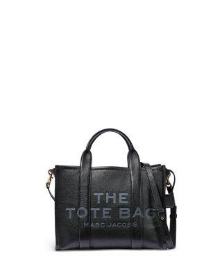 The Leather Medium Tote Bag by MARC JACOBS