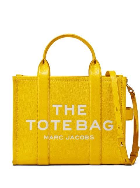 The Leather Medium Tote bag by MARC JACOBS