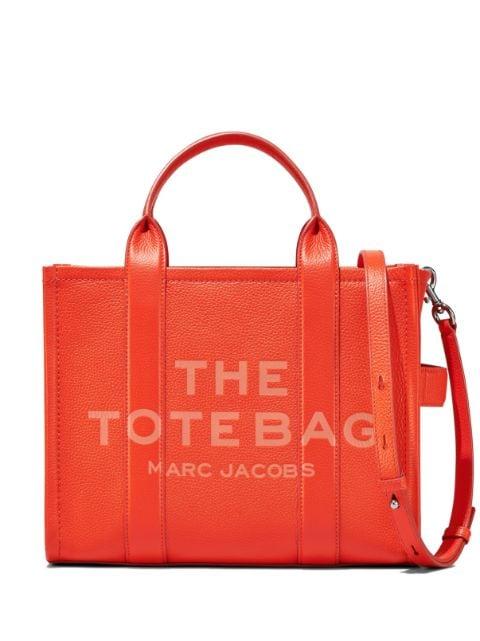 The Leather Medium Tote bag by MARC JACOBS