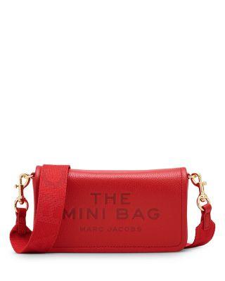 The Leather Mini Bag by MARC JACOBS