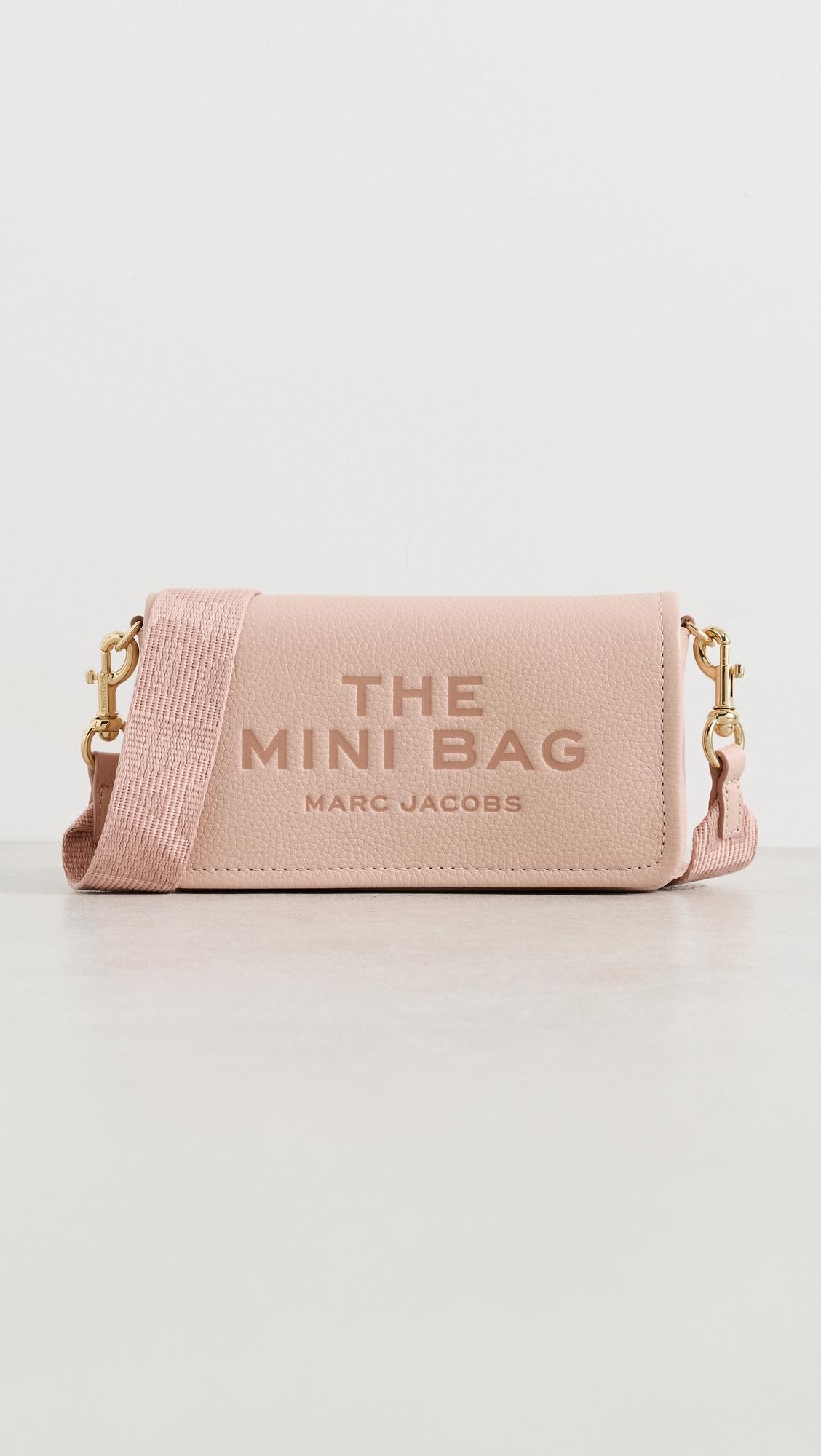 The Leather Mini Bag by MARC JACOBS