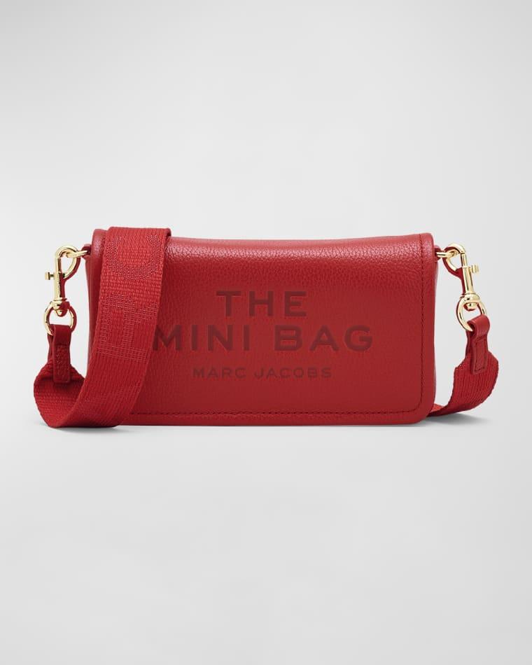 The Leather Mini Bag by MARC JACOBS